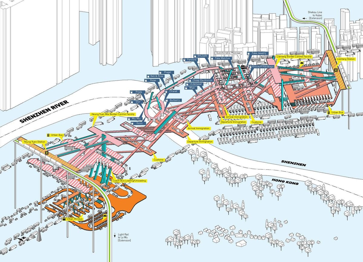 mapa Shenzhen 3d
